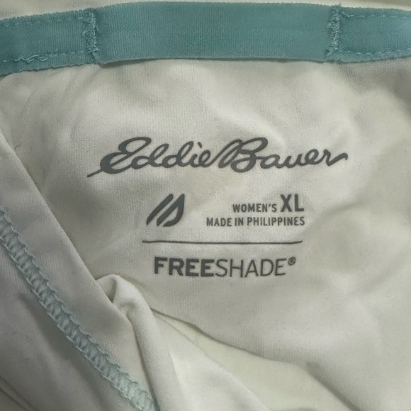 Eddie Bauer White Oversized Tunic Sweatshirt 🤍 - Picture 11 of 13